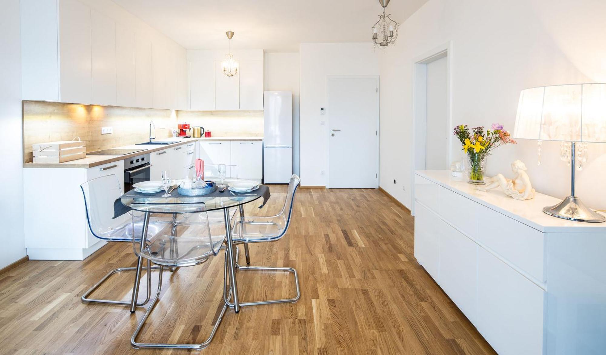 Silvie Apartments - Zlate Terasy Olomouc Luaran gambar