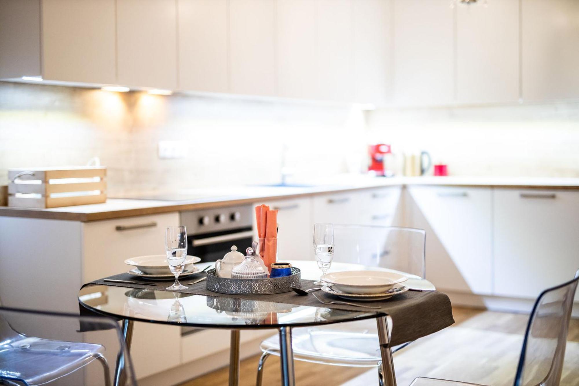 Silvie Apartments - Zlate Terasy Olomouc Luaran gambar